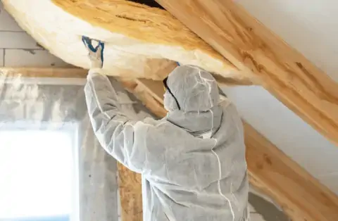 Isolation de combles - Azillanet